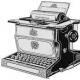 История появления и эволюция печатных машинок Первая в мире пишущая машинка