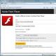 Adobe Flash Player is outdated or does not work - how to update, remove and install the latest version of the free flash player plugin Why do you need the adobe flash player plugin