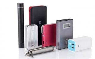 How to choose an external battery: overview of characteristics and step-by-step selection instructions