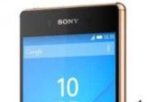 Factory reset Sony Xperia X Compact