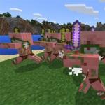 Unpredictable Lucky block in Minecraft PE Mod for lucky blocks with cool things