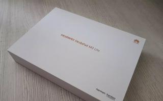 Testbericht über fast das Tablet meiner Träume: Huawei Media Pad M3 10 Tablet