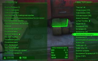 Fallout 4-Codes für Kleidung und Rüstung