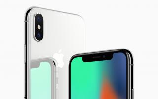 Apple introduced the iPhone X - what
