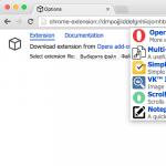 Google Chrome üçün savefrom net uzantısını quraşdırın