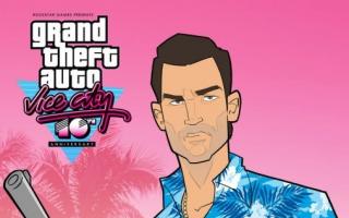 Tommy Vercetti - a character from the Grand Theft Auto series of games: description