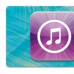 Apple gift cards, or how to deposit money on the App Store for a relative or friend iTunes gift card number