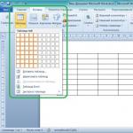 Kopfzeile auf jeder Excel-Seite. Wiederholung der Tabellenkopfzeile in Word