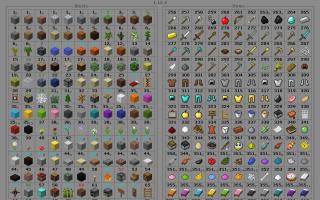 ID of things in minecraft 1.11 2