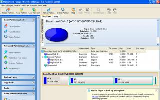 How to partition a disk with Windows installed without losing data