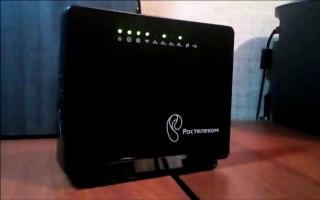Sagemcom router: step-by-step setup for a kettle