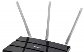 Einrichten eines Routers über ein mobiles WLAN-Modem mit 3G-Unterstützung